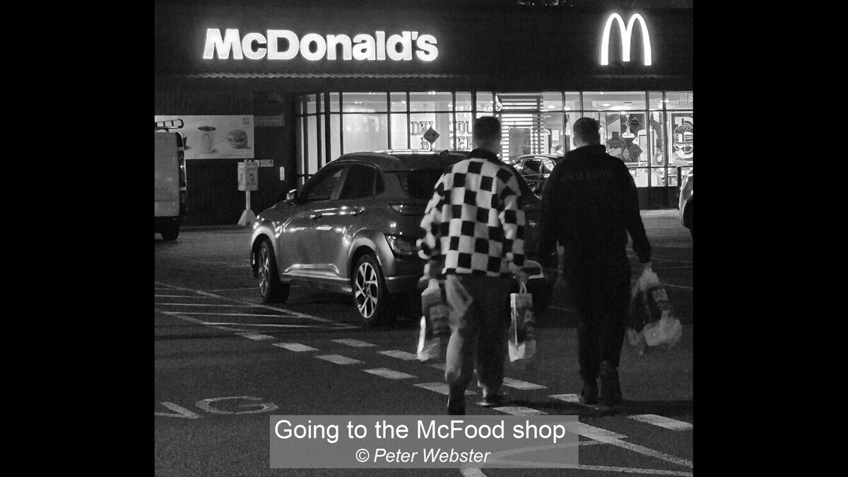 Going to the McFood shop